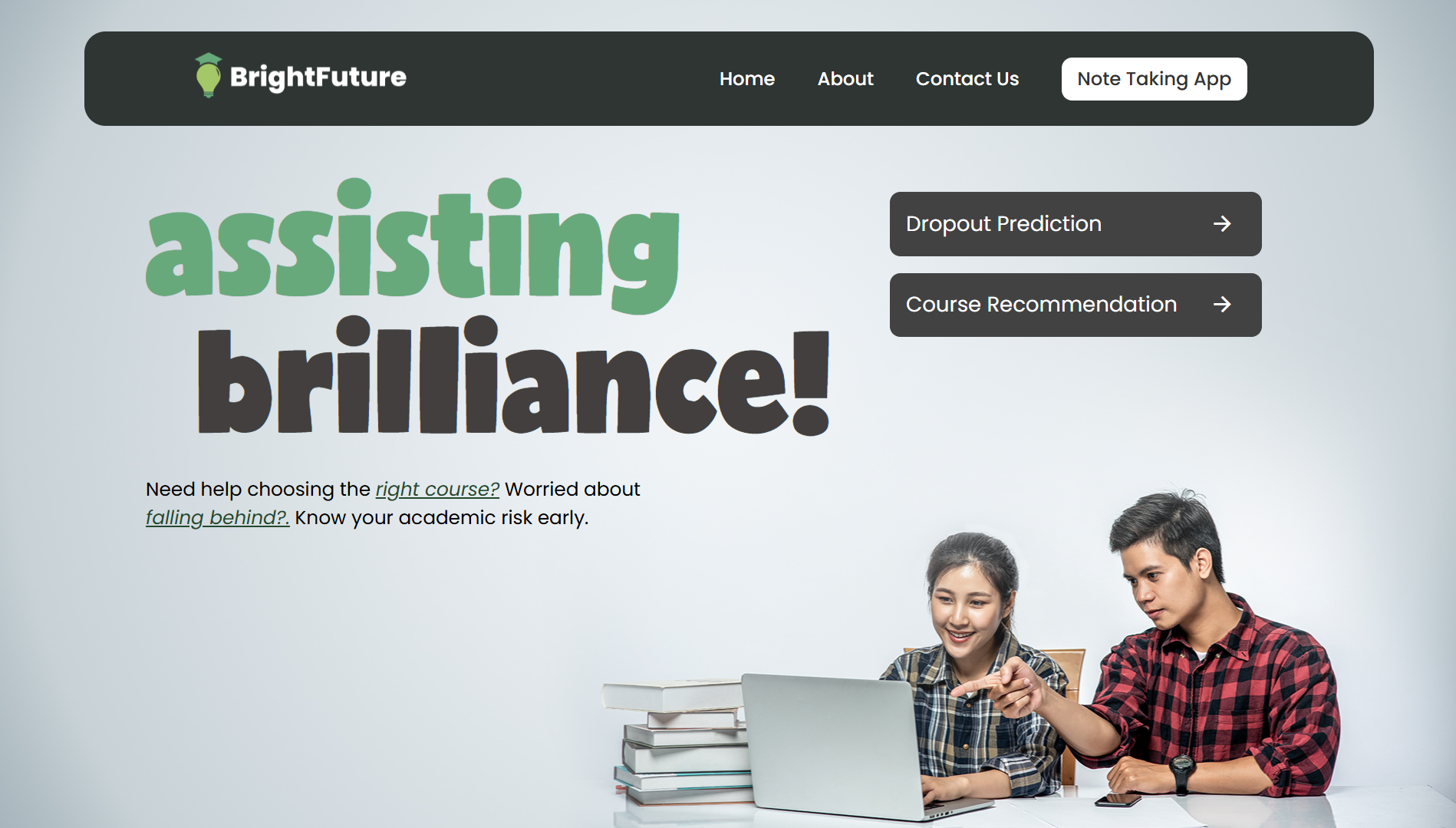 BrightFuture screenshot